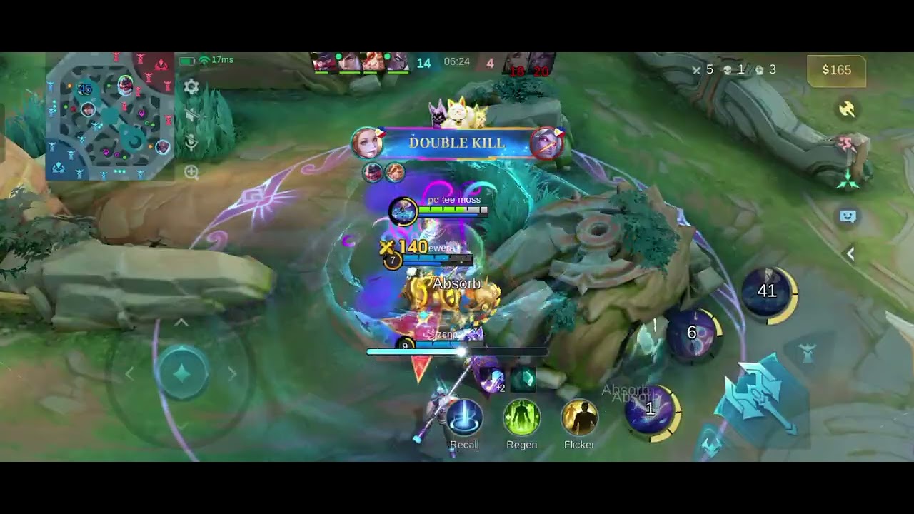 If you meet good teammates winning is easy 