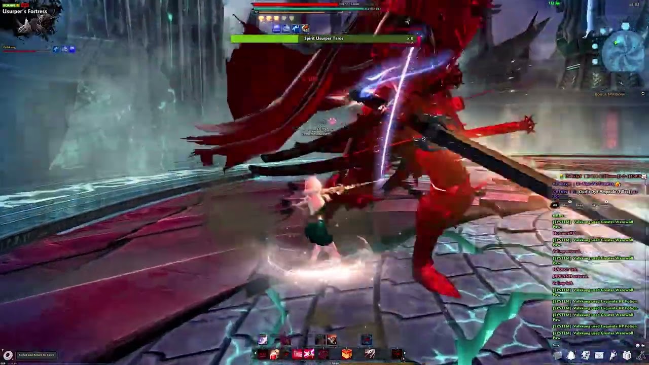 Vindictus tessa taros solo