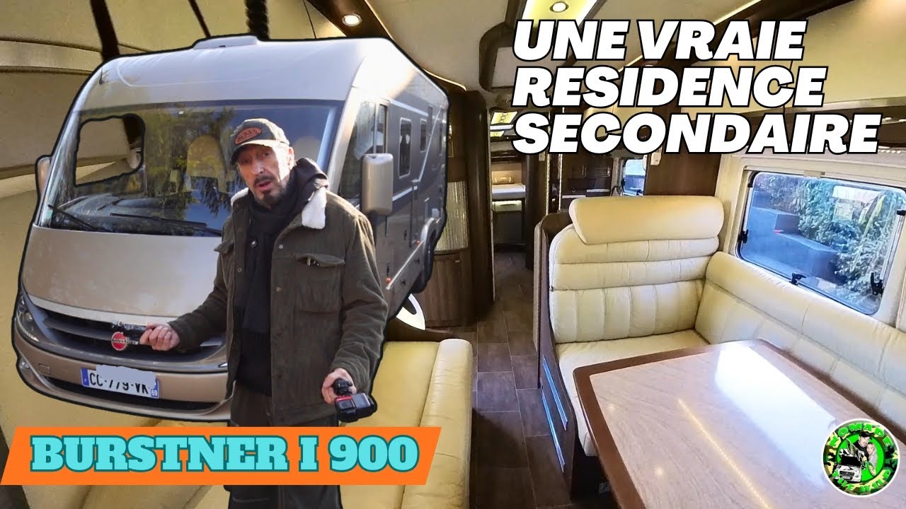Plus qu'un camping-car, un VRAI cocon roulant. Visite immersive.
