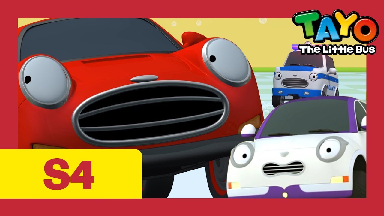 Tayo Español la Serie 4 l #9 gracias ms ¡enseñar!  l Tayo el pequeño Autobús