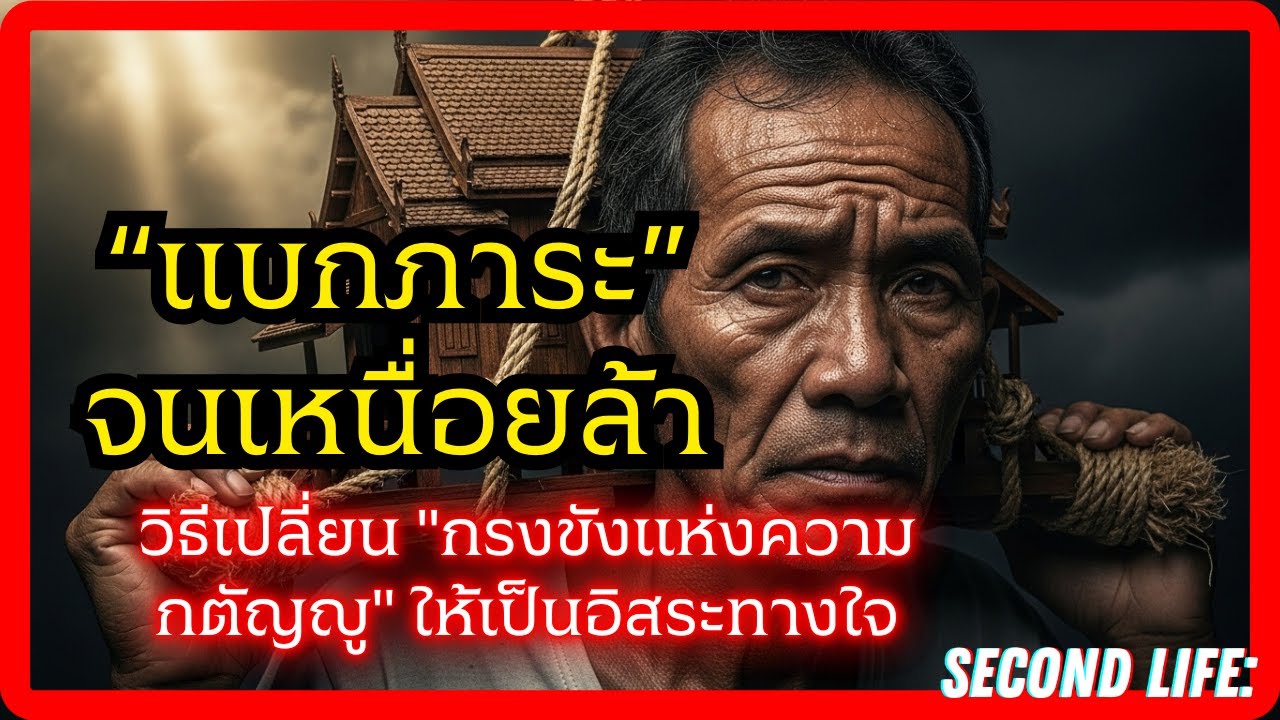 แบกภาระครอบครัวจนเหนื่อยล้า วิธีเปลี่ยน 