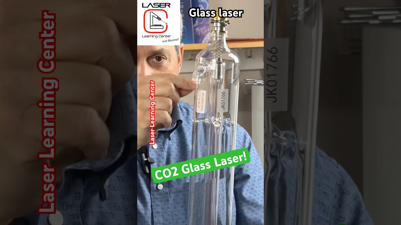 CO2 Glass Laser Tube 