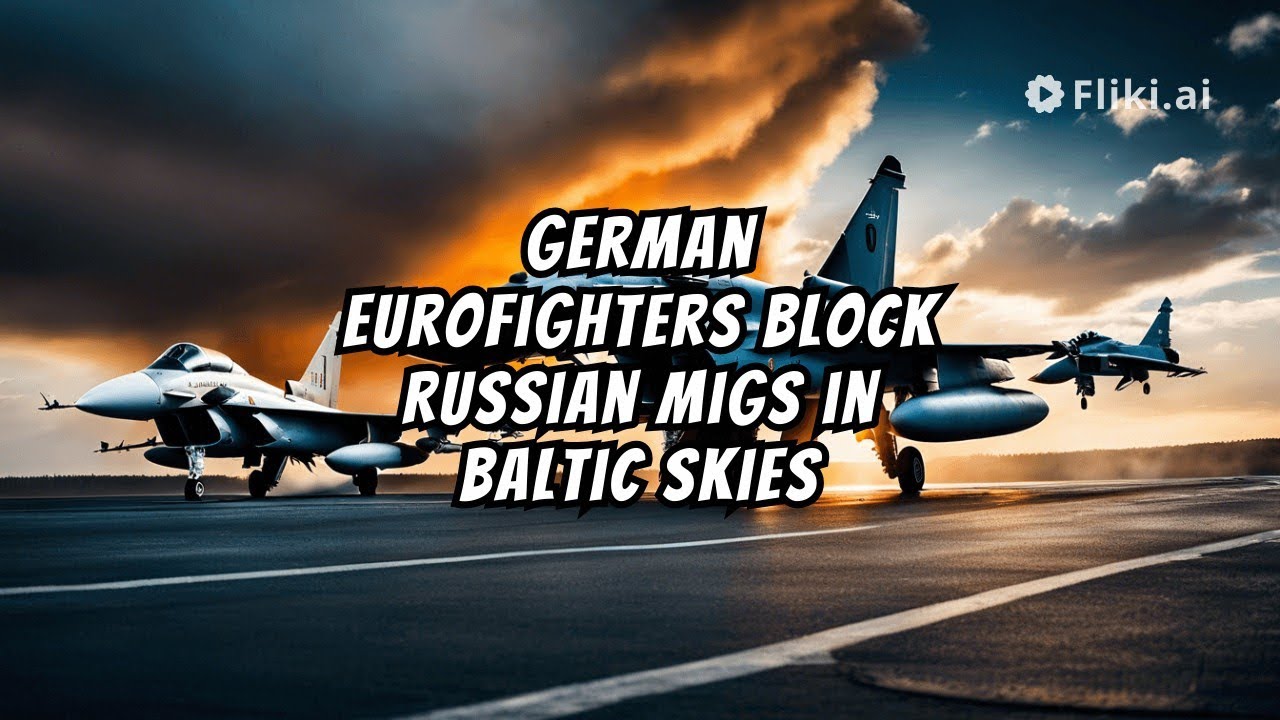 German Eurofighter fighters intercepted Russian Navy MiG-29KR fighter jets in the Baltic