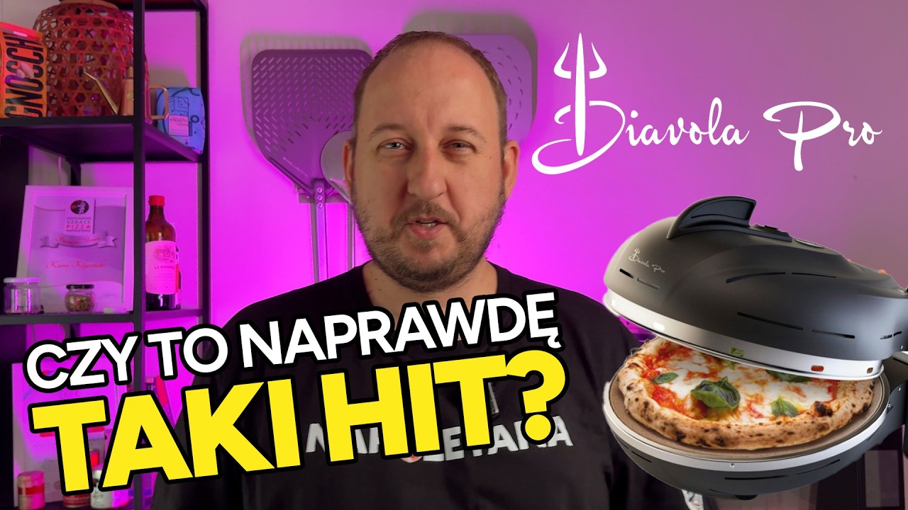 Diavola Pro V3 - Czy ten piec to taki hit?