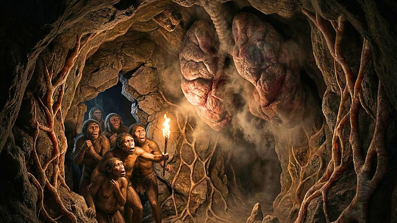 Life 3.4 Million Years Ago | Trapped in the Cave That Started Breathing