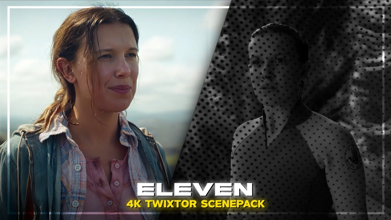 Eleven S5 Scene Pack || Stranger Things S5 Vol3 || 4K Scene Pack || Eleven S5 4K Scenepack 