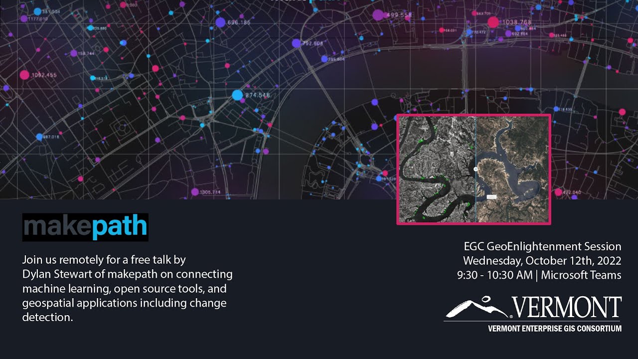 Connecting Open Source and Machine Learning for Geospatial Applications