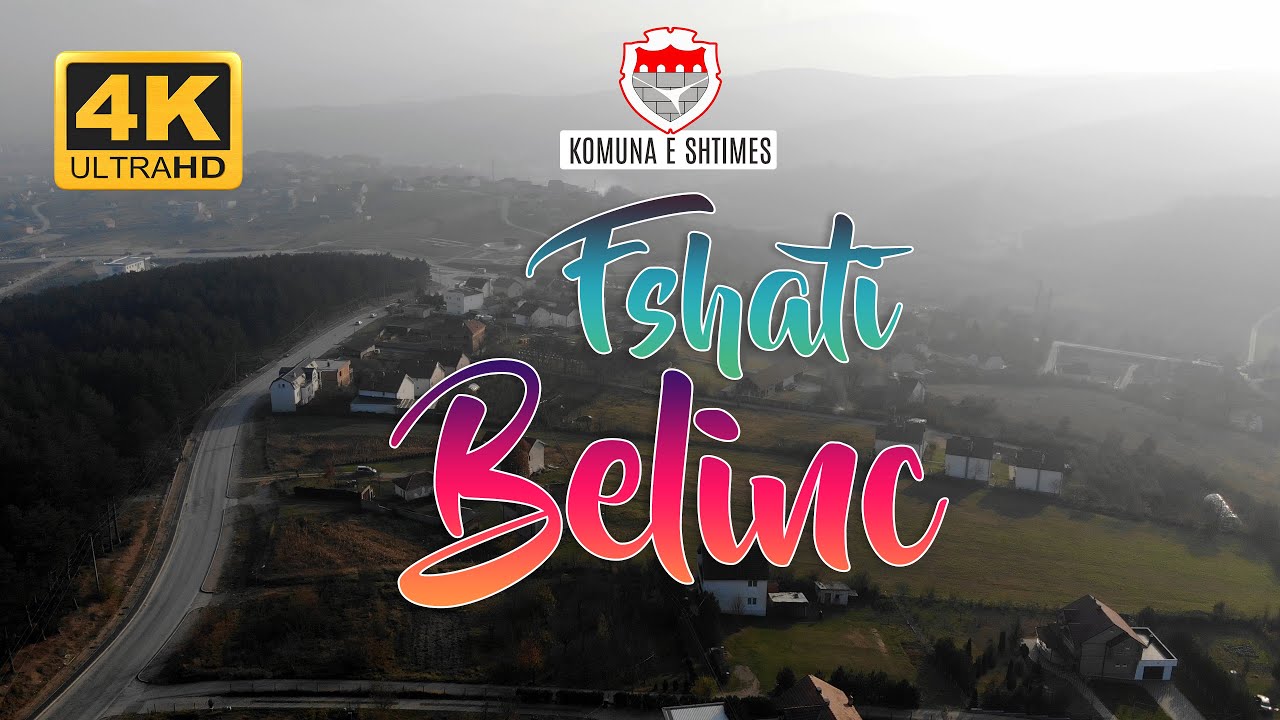 Fshati Belinc, xhiruar nga Droni!
