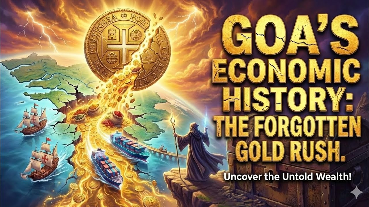 Documentary on : [Historical Background Of Goa&rsquo;s Economy]#goa #history 