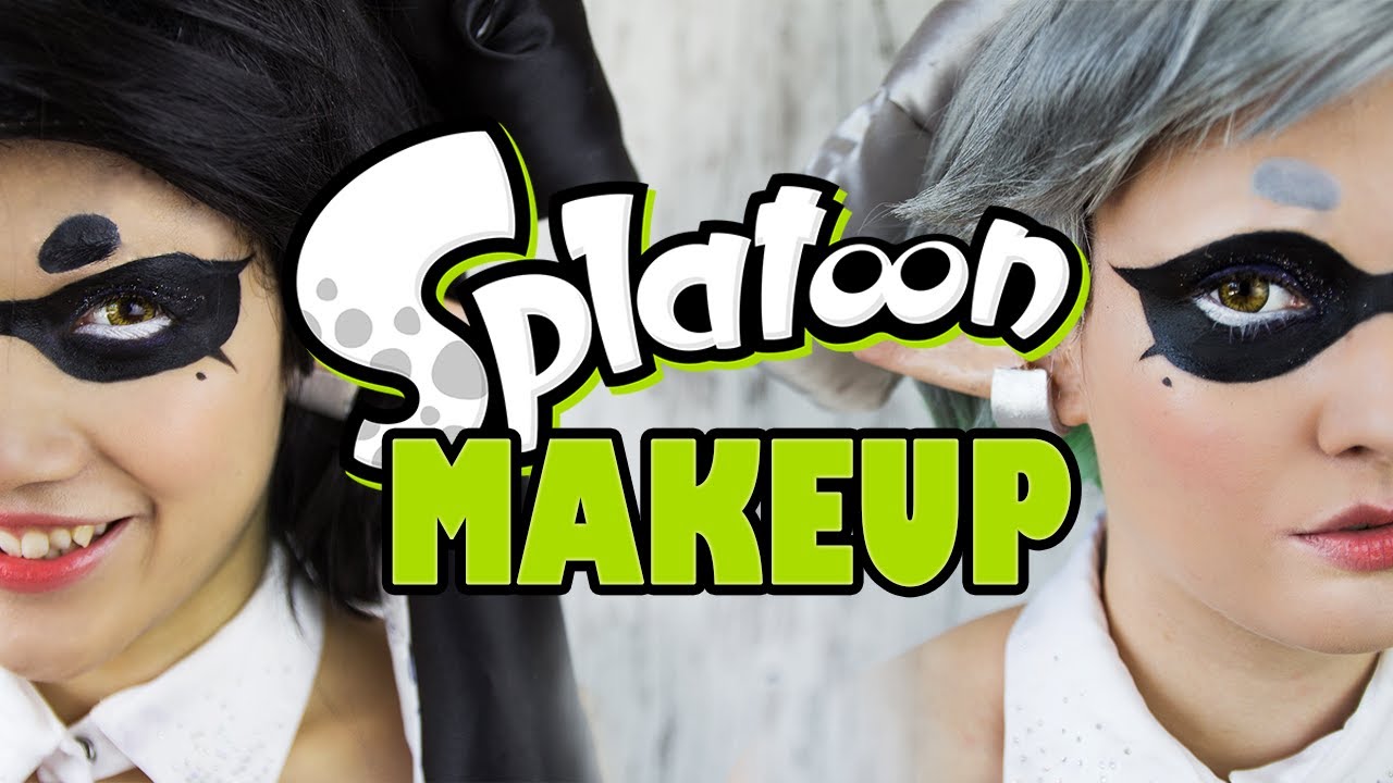 SPLATOON CALLIE & MARIE | Cosplay Makeup Tutorial