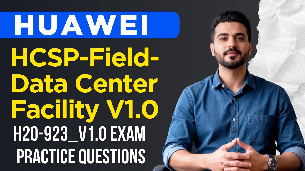 Most Repeated Data Center Monitoring Questions in Huawei HCSP Field Data Center Exam