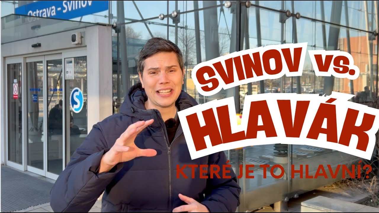 Svinov vs. hlavák: Které ostravské nádraží je to HLAVNÍ?