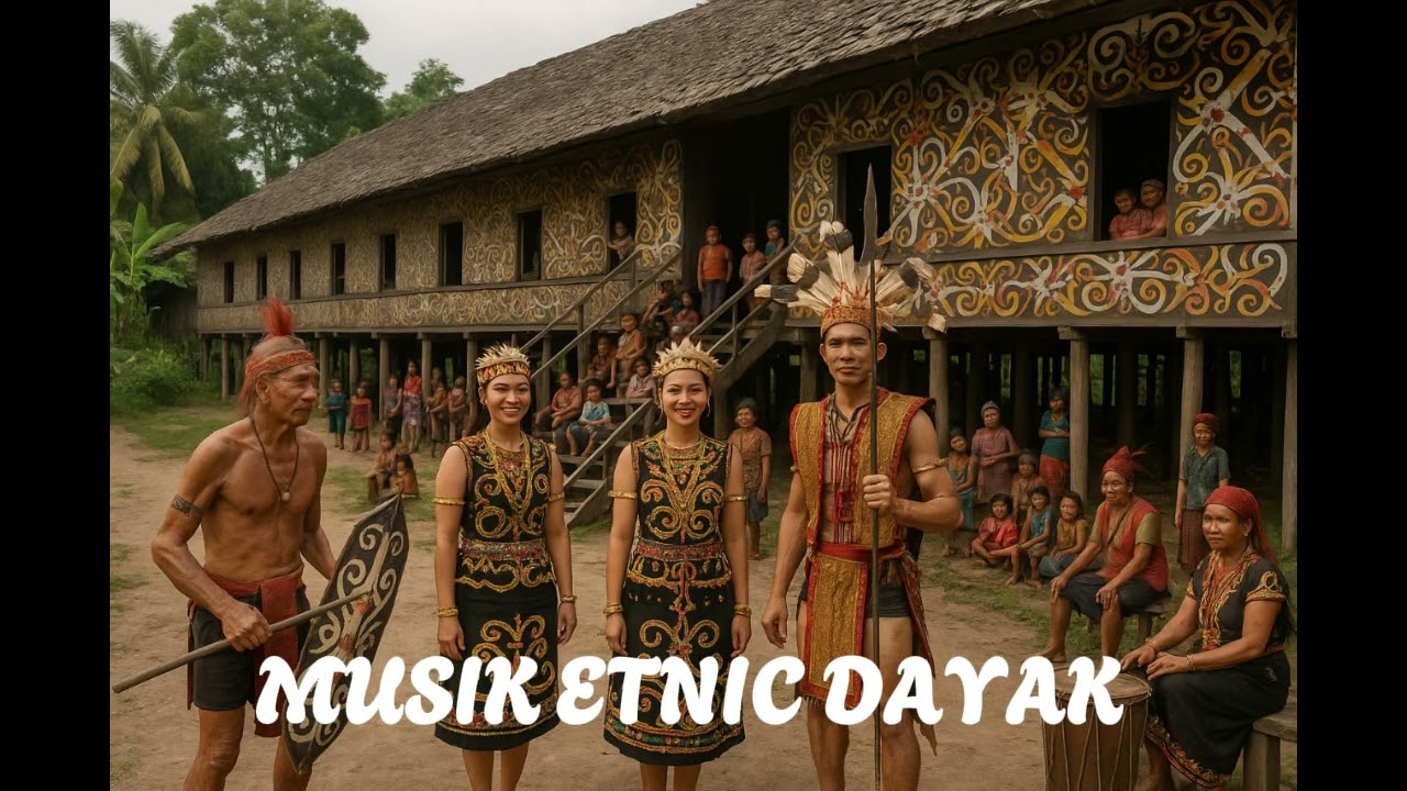 MUSIK DAYAK 2