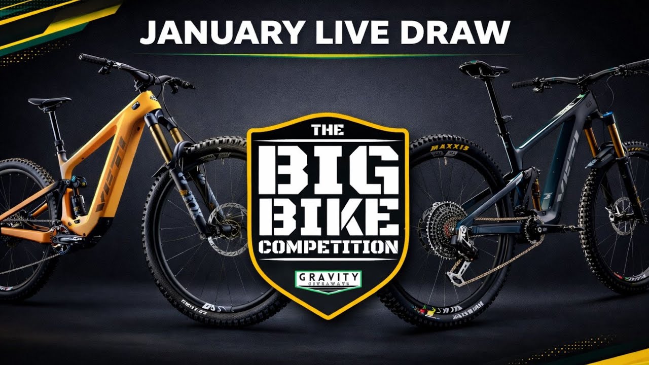 REPLAY - The Big Bike Competition - January Draw