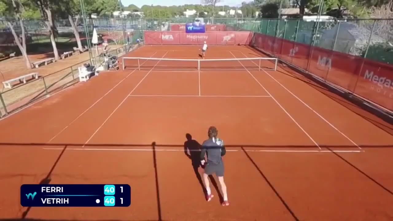 Match ITF M25 Antalya - Ferri-Vetrih - 13 gen 2026