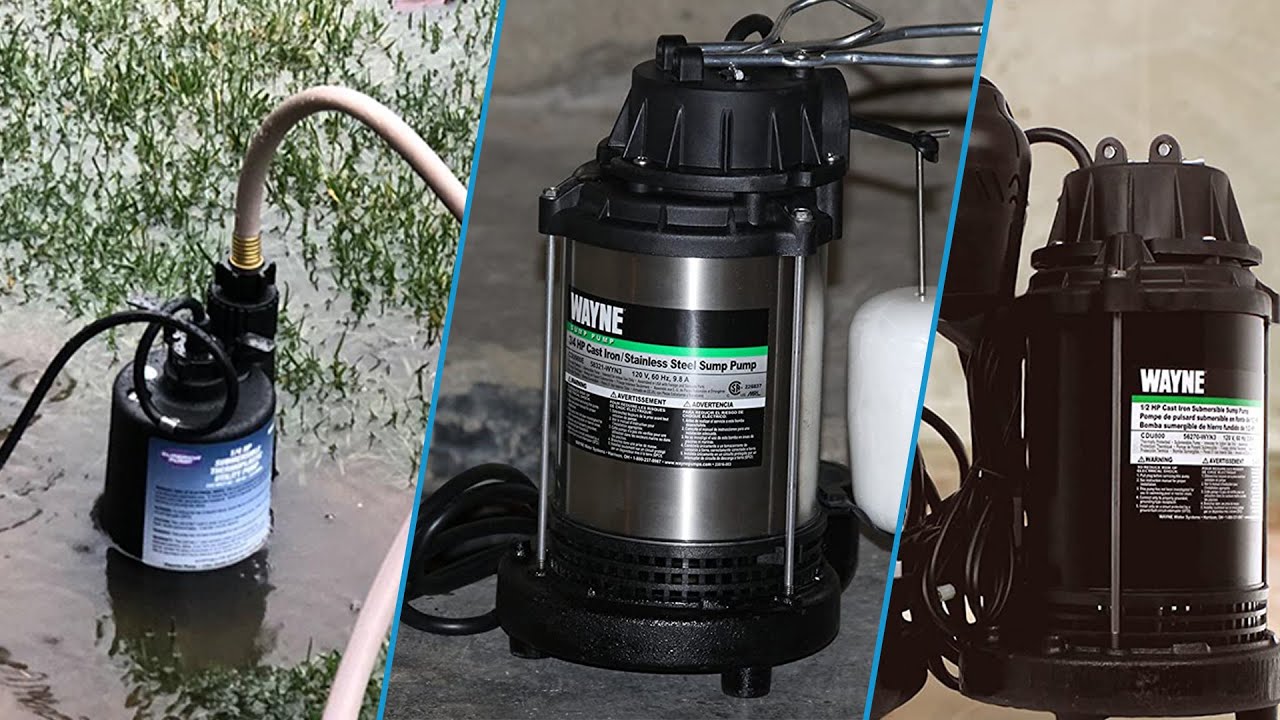 Top 10 Sump Pumps in 2025 (Best Sellers)