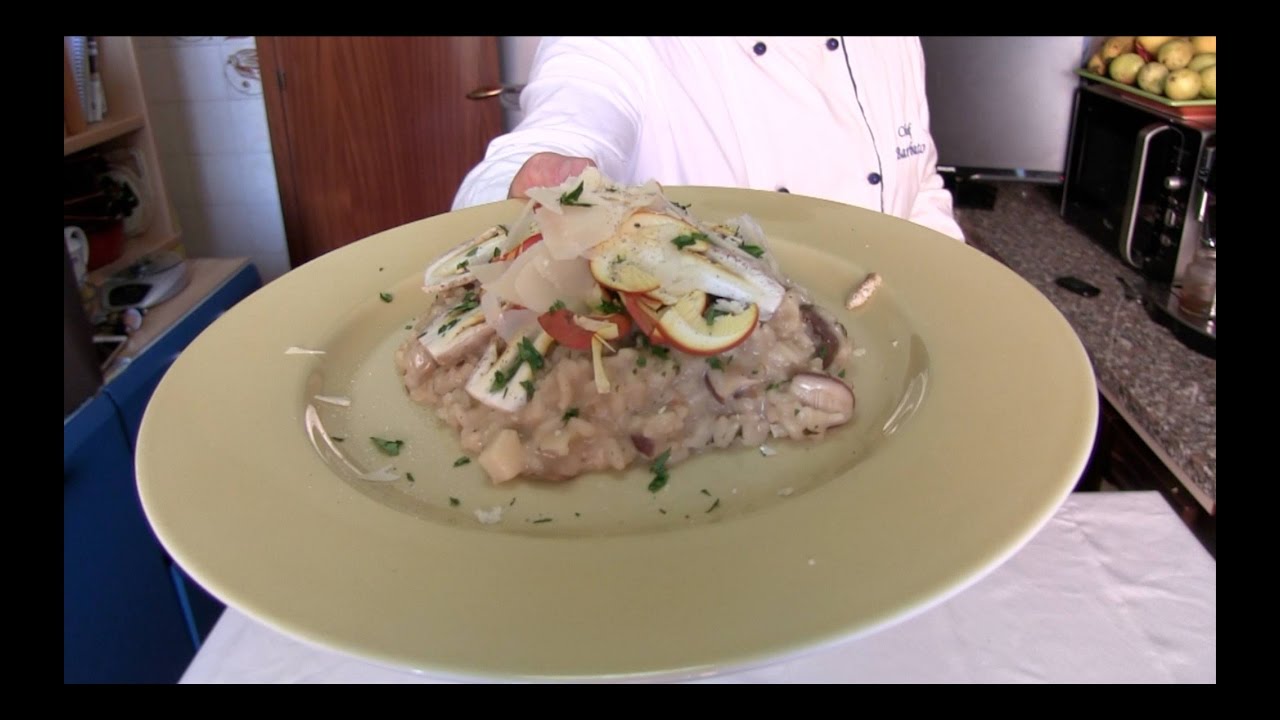Risotto de Setas - Chef Stefano Barbato