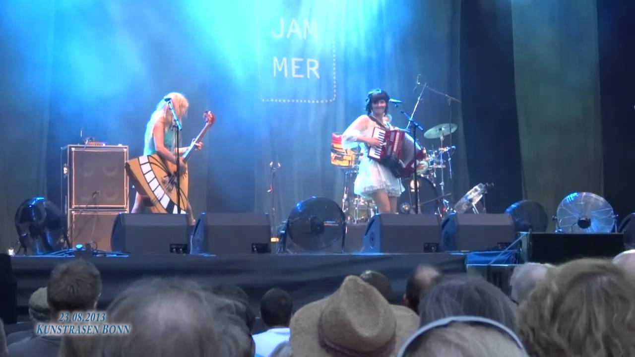 05 To The Sea - Katzenjammer Bonn 23.8.2013