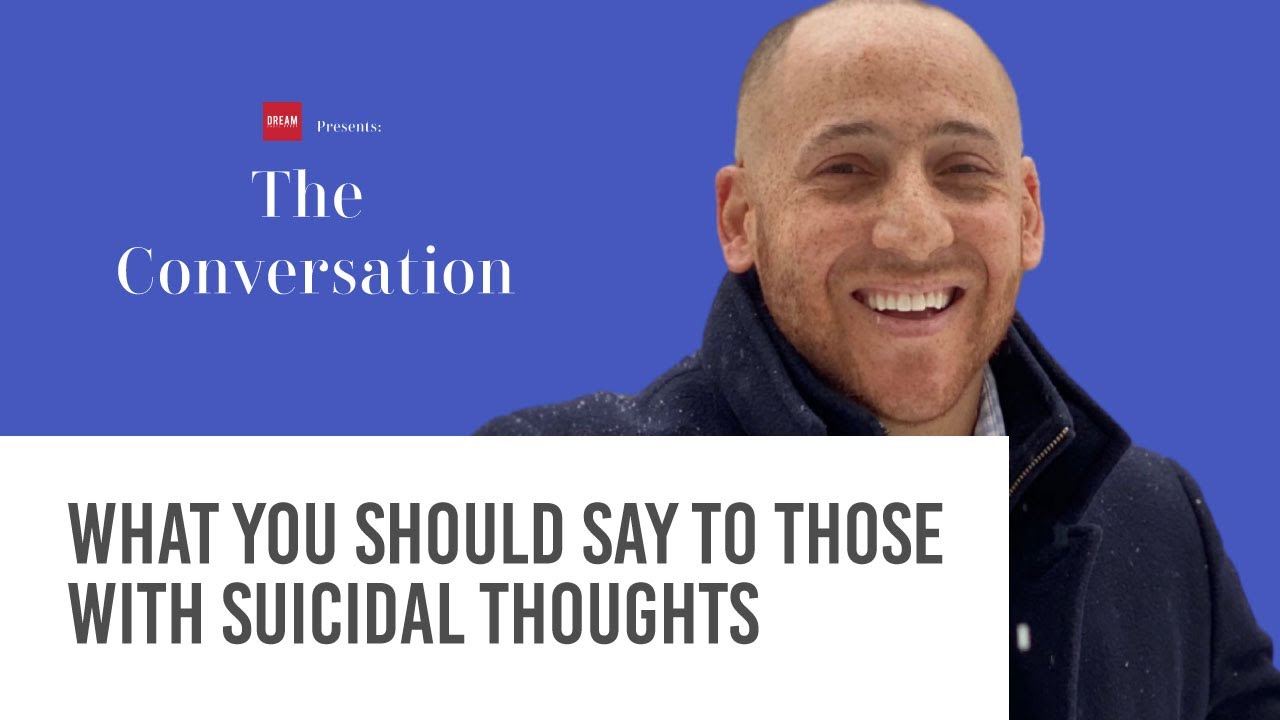 Kevin Hines: The Words You Should Speak to a Suicidal Loved One | The Conversation Clips