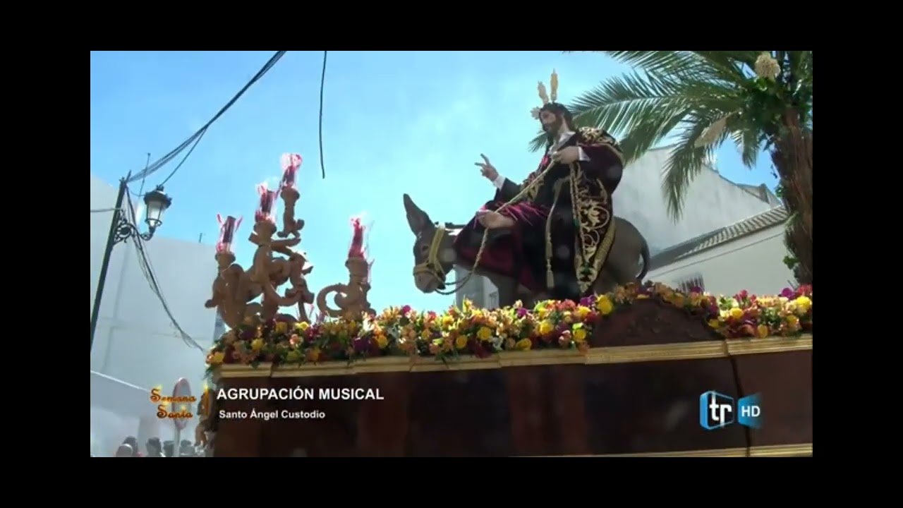 A.M. SANTO ÁNGEL CUSTODIO - Rute // La Saeta y Redención // DOMINGO DE RAMOS 2023