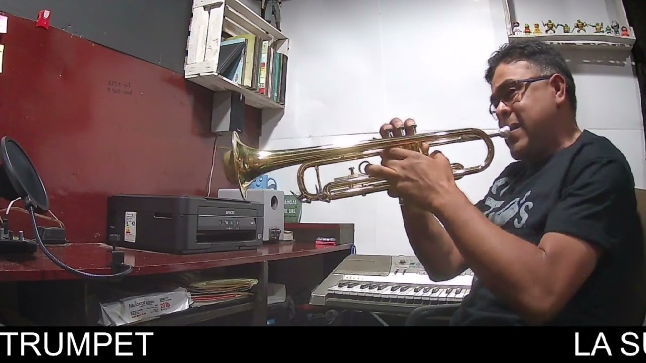 #LaSunamita Cover  La Sunamita Montesanto#trompeta #Worship