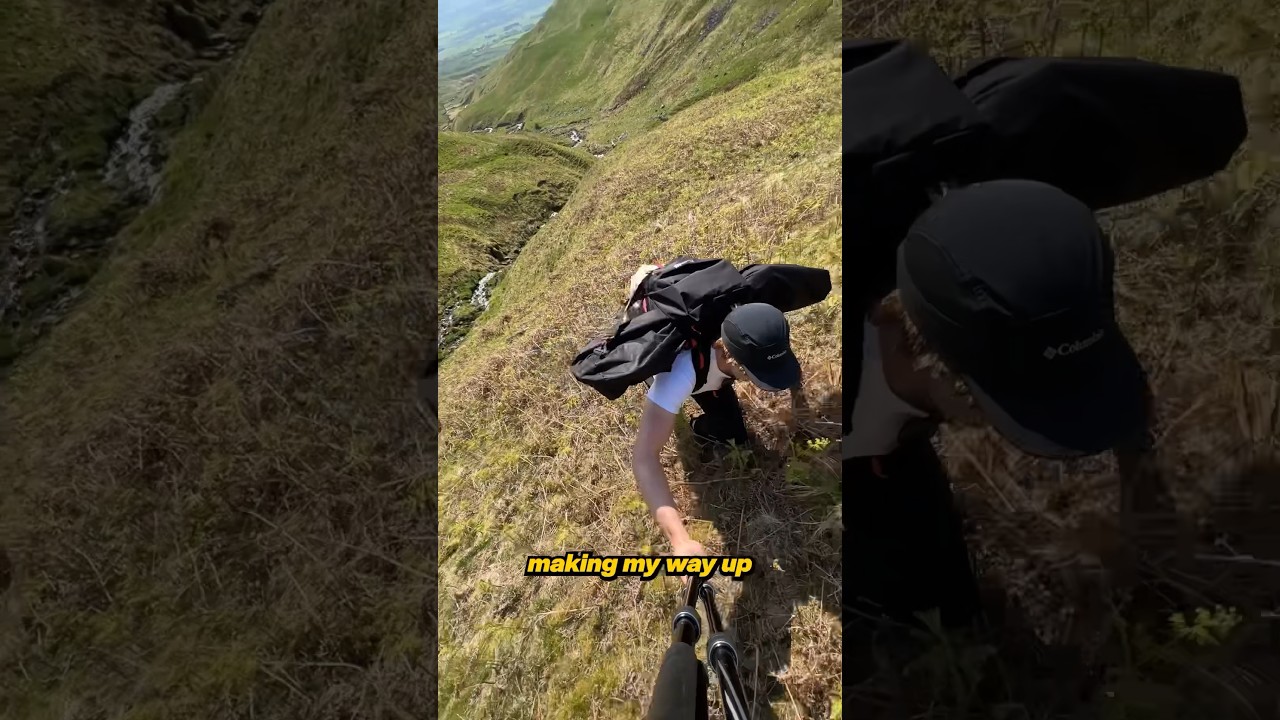 Hiking adventure in England&rsquo;s secret National Park! 😱 #hiking #hikingadventures #hike #adventure