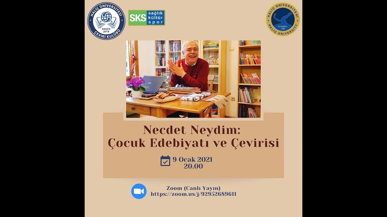 Necdet NEYDİM: Çocuk Edebiyatı ve Çevirisi