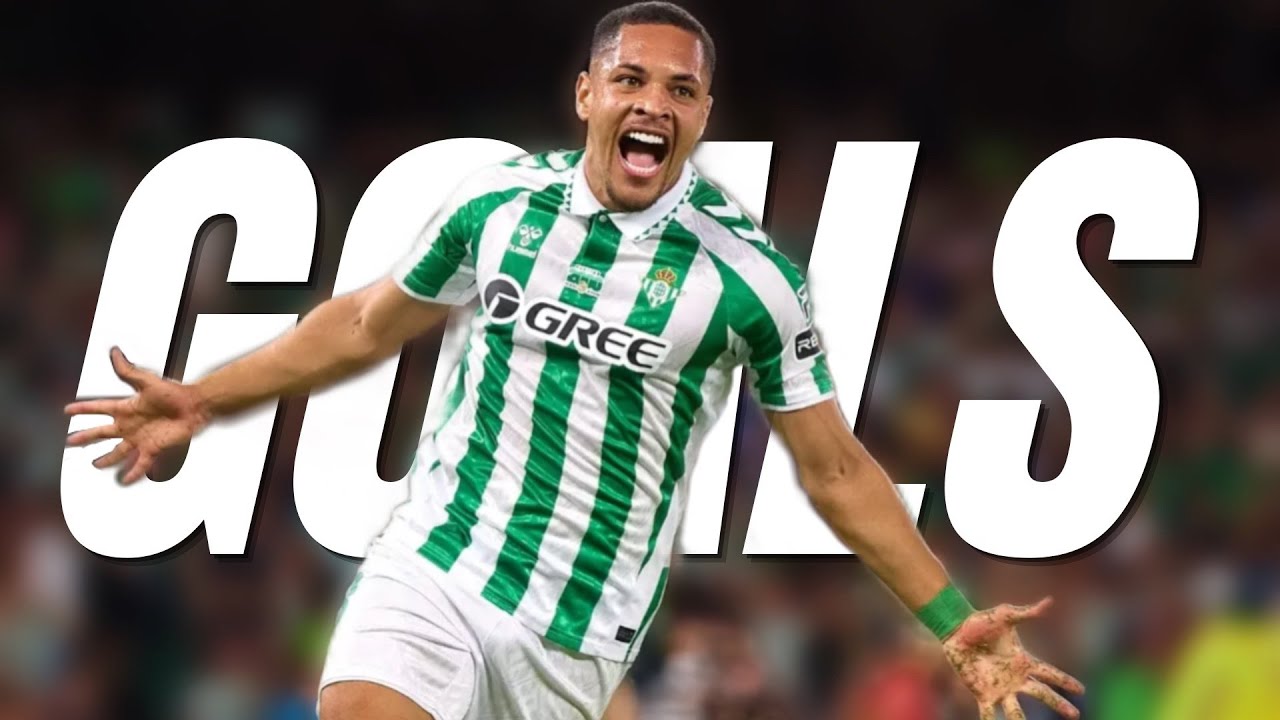 Vitor Roque - Todos los goles en La Liga | Betis & FC Barcelona | [2023/2025]