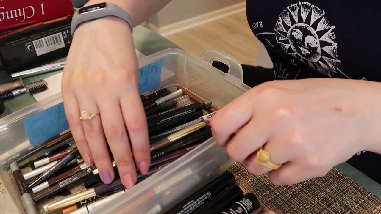 Realistic / Unintentional ASMR- Sorting, Unboxing, Writing - No Talking