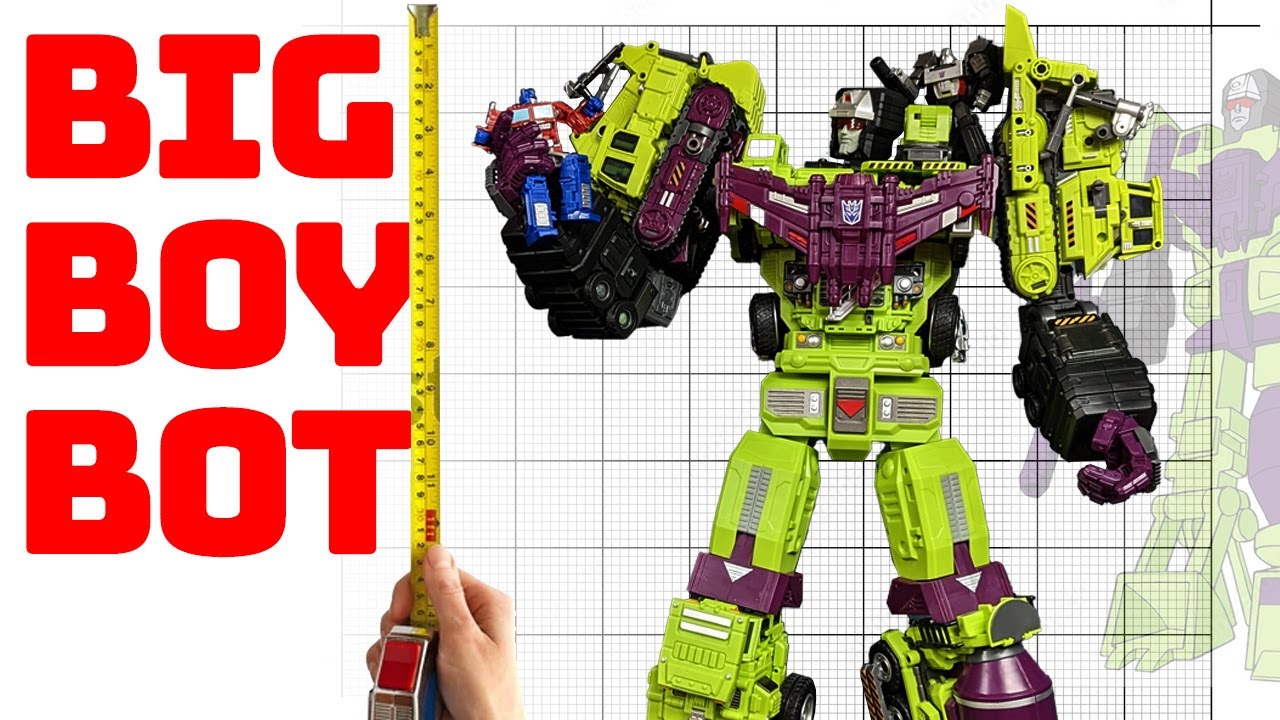 I made my big Devastator even BIGGER