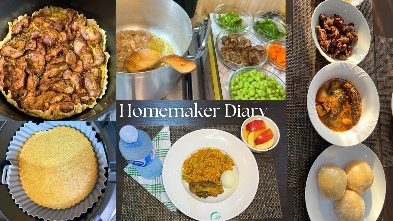 Day in my Life in Nigeria | Cooking | Unboxing | Homemaker Vlog