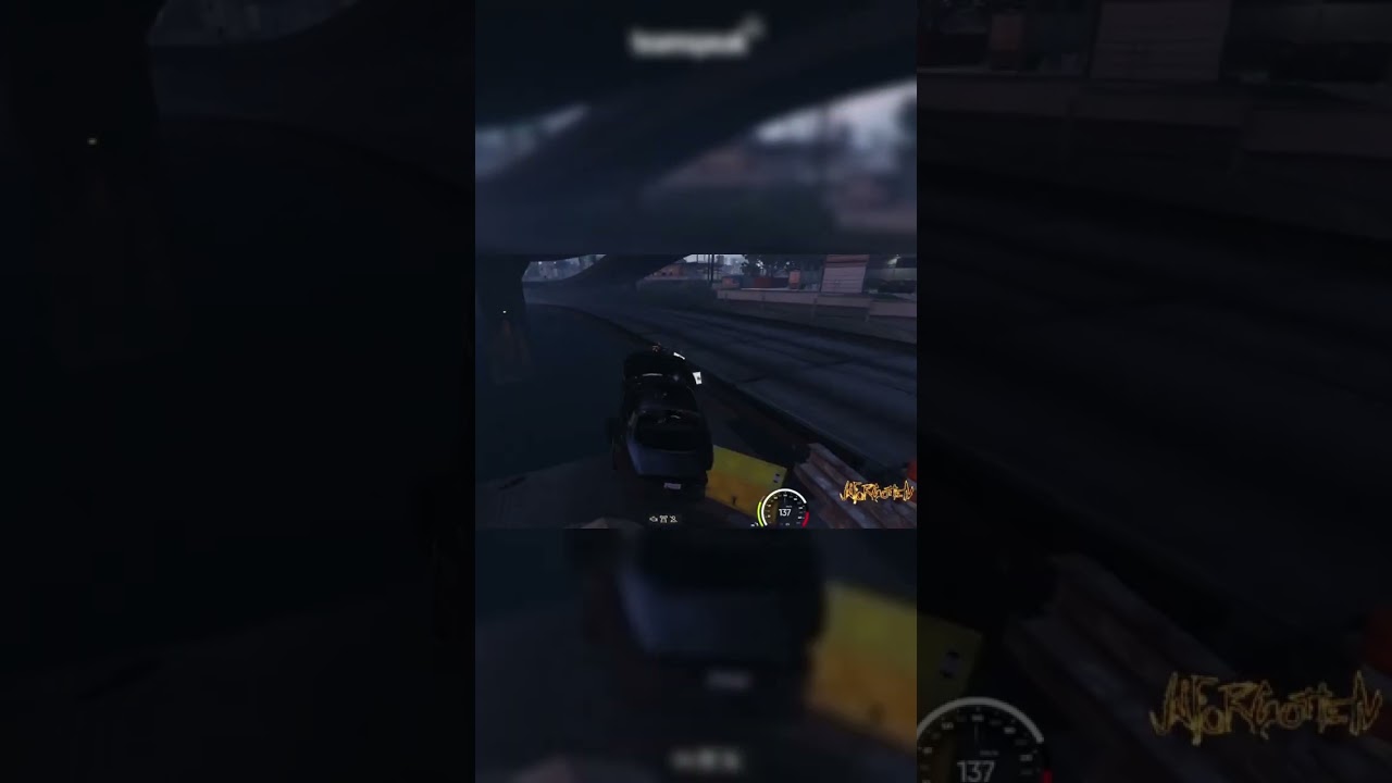 Han klara f&ouml;rsta, men inte andra! #NoLifeRP #GTA #Getaway
