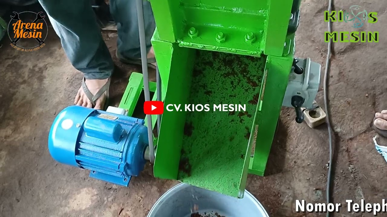Mesin Perajang  Batang Cengkeh