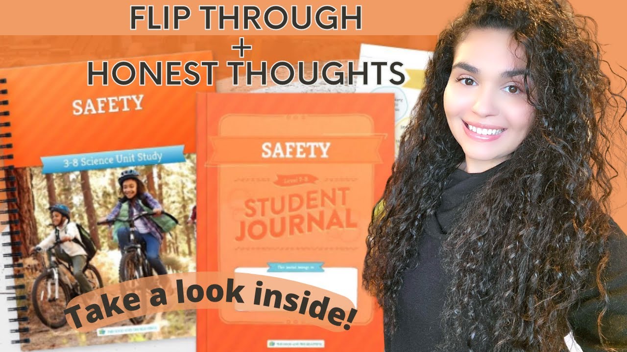 *NEW* Safety Unit From The Good and The Beautiful | Flip Through and Honest Thoughts