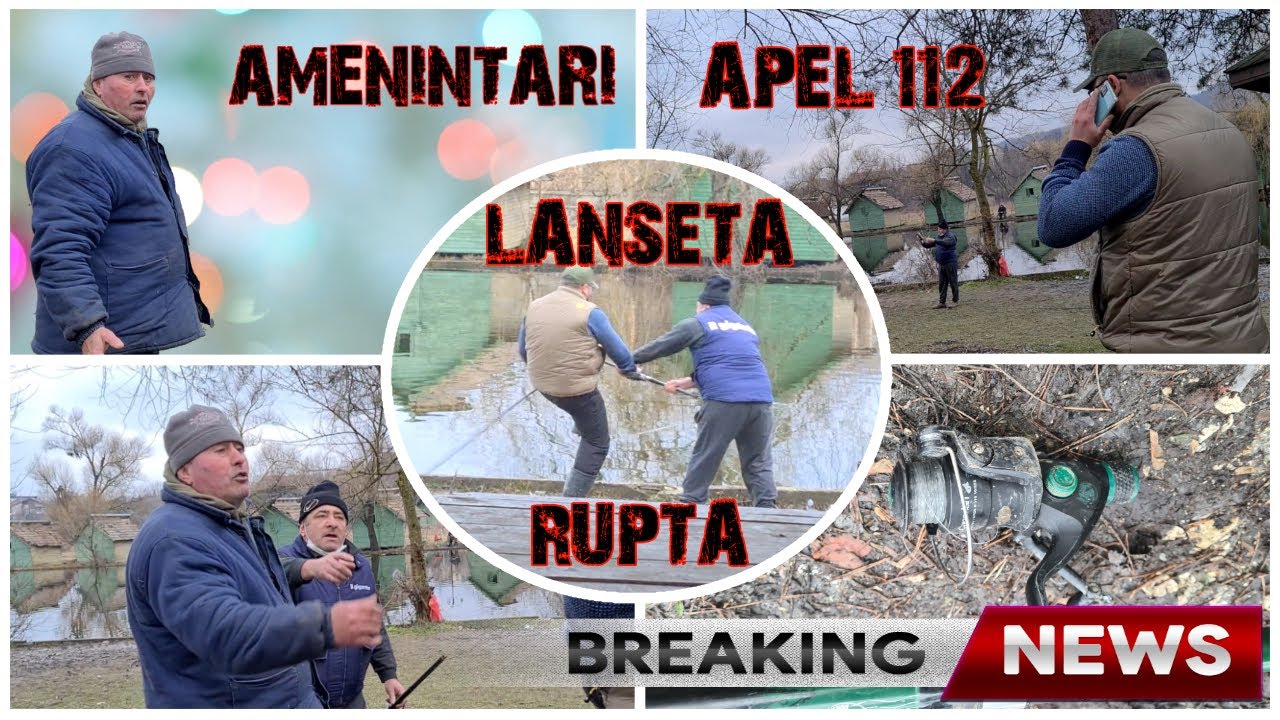 I-AM RUPT LANSETA PE GENUNCHI SI AM LUAT ATITUDINE FATA DE BRACONIERI