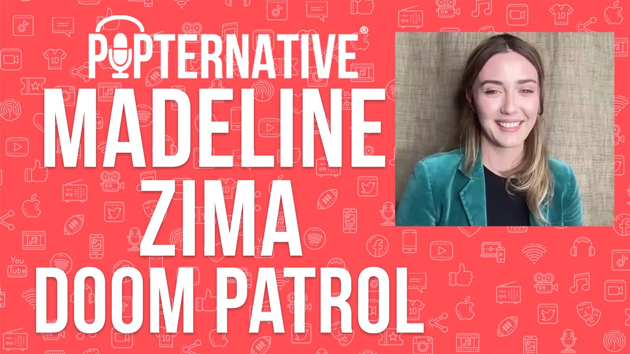 Madeline Zima talks about season 4 of Doom Patrol on HBO Max, working with Jennifer Coolidge & more