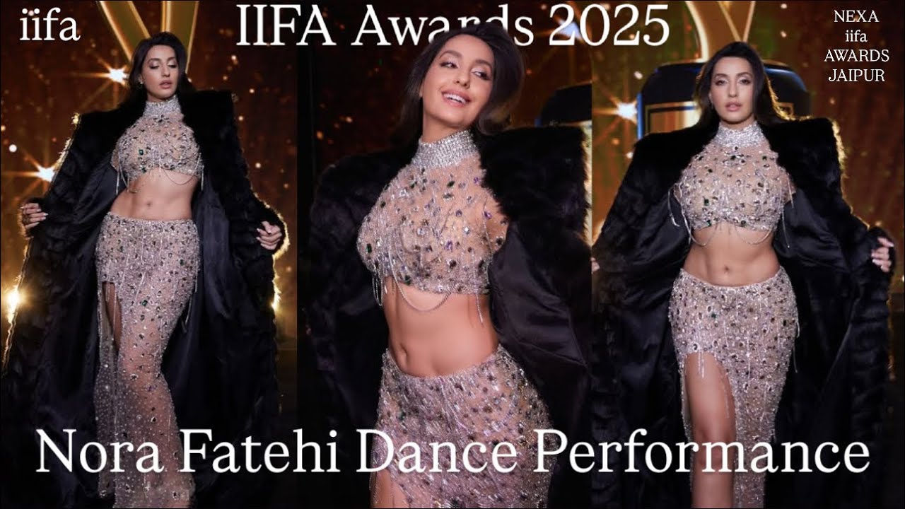 Nora Fatehi Dance Performance in IIFA Awards 2025 | Nora Fatehi dance performance | IIFA Award 2025