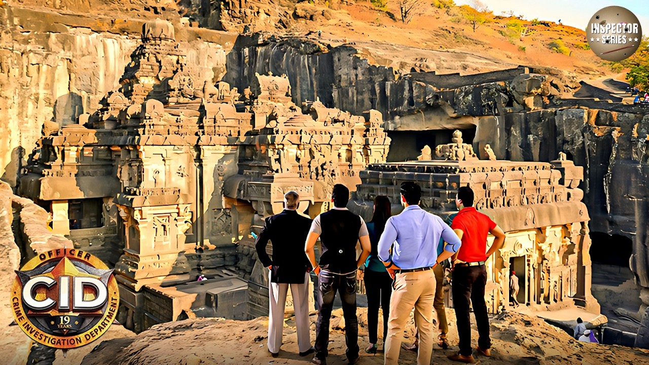 Ellora Caves में छुपा था सदियों पुराना Crime — CID पहुँची जाँच में | CID | New Episode 2026