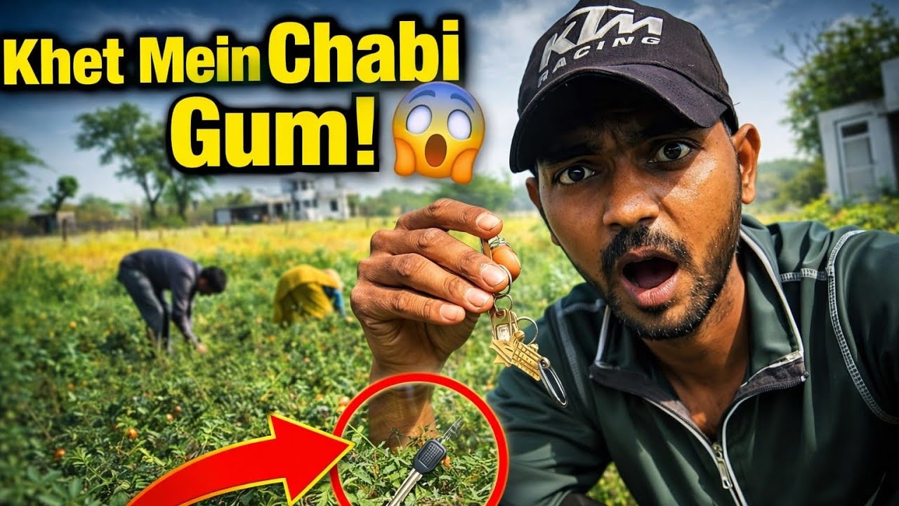 👉 Dost Ke Khet Mein Gadi Ki Chabi Gum Ho Gayi 😰 | Sabji Lene Gaya Tha Aur Musibat Aa Gayi