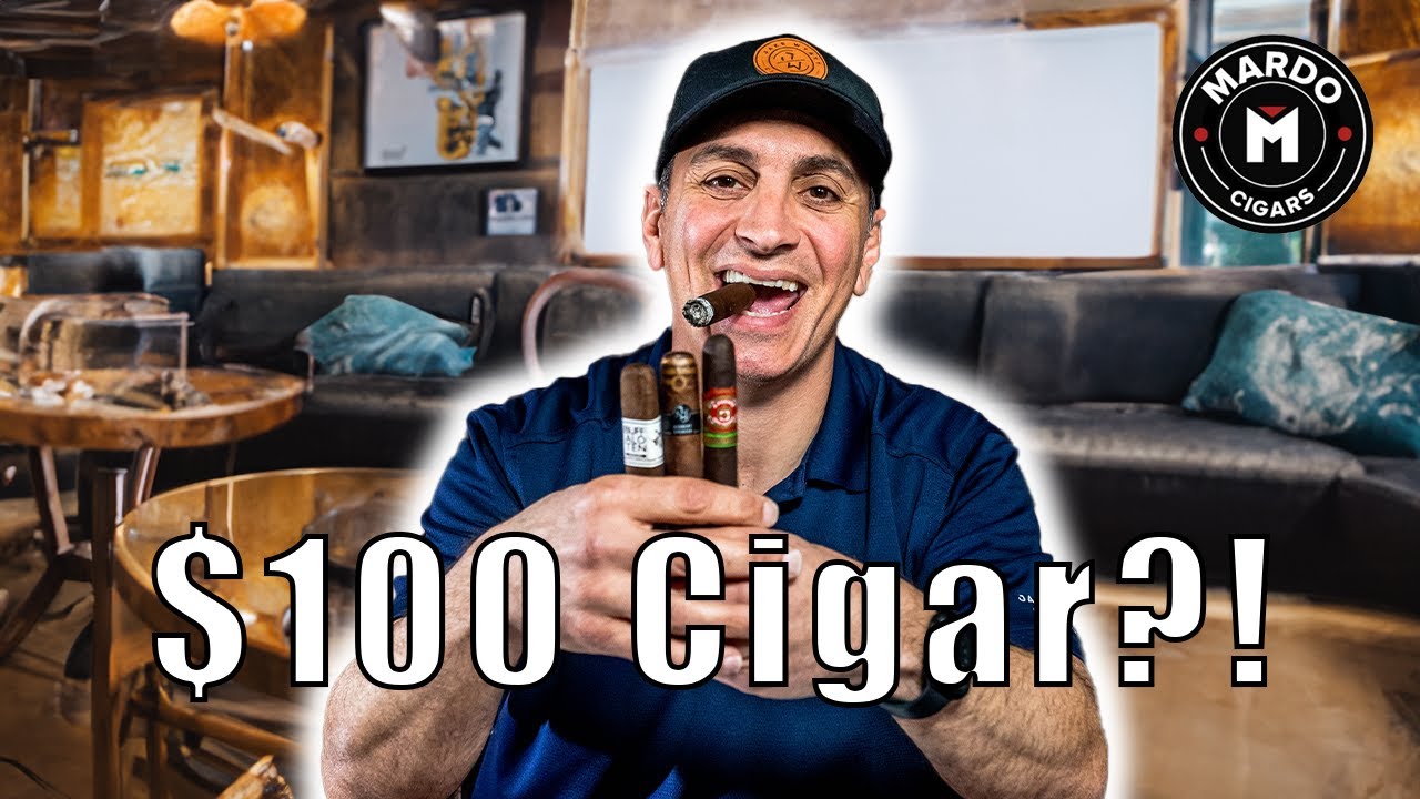 What does $100 dollars get you with Premium Cigars 💸 💸 💸