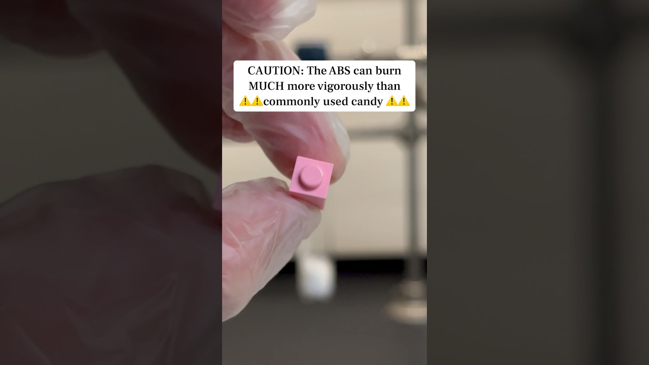 LEGO Brick as Rocket Fuel? 🚀🧪