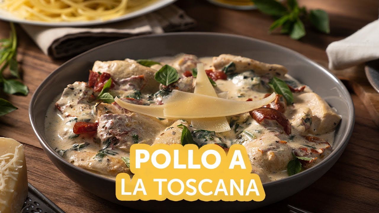Pollo a la toscana | Kiwilim&oacute;n