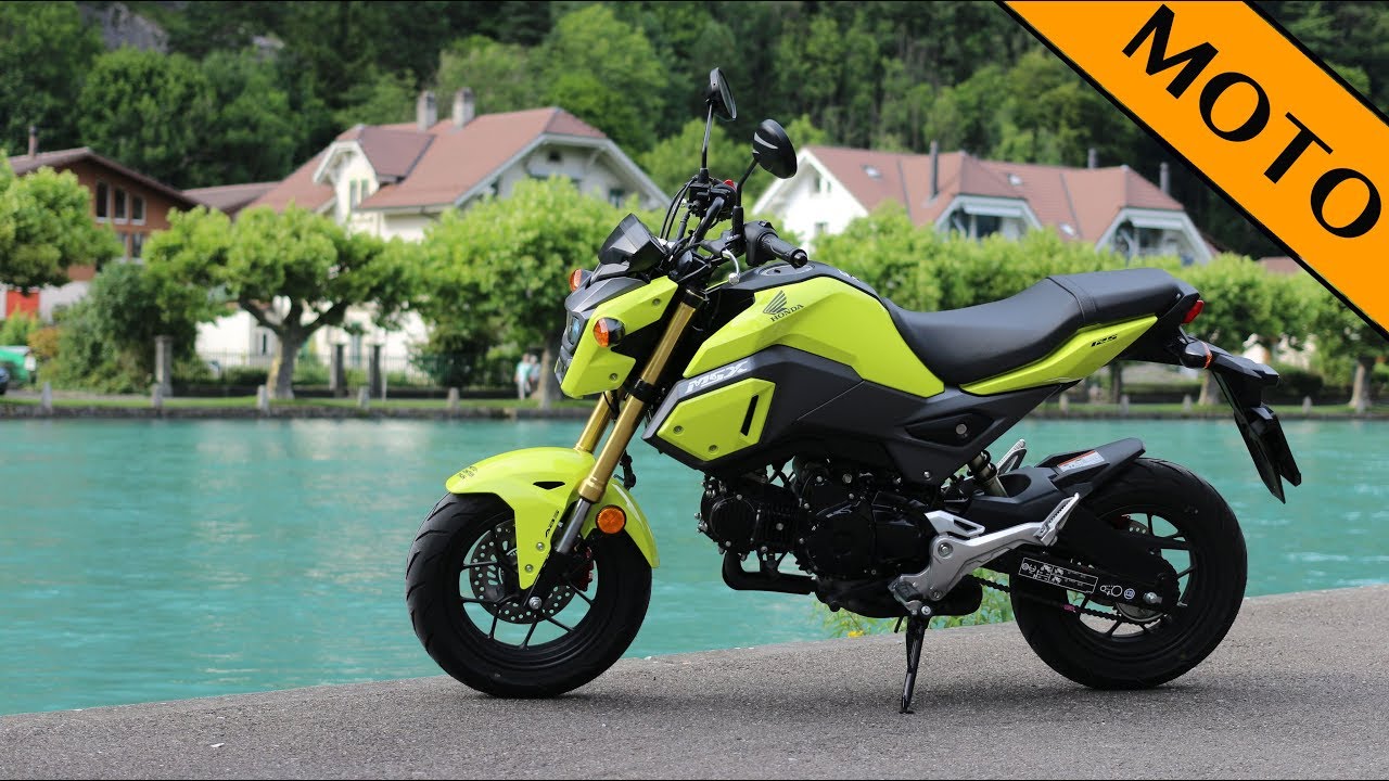2017 Honda MSX125 (Grom) | geilstes 125er Bike der Welt!!! Voller Review