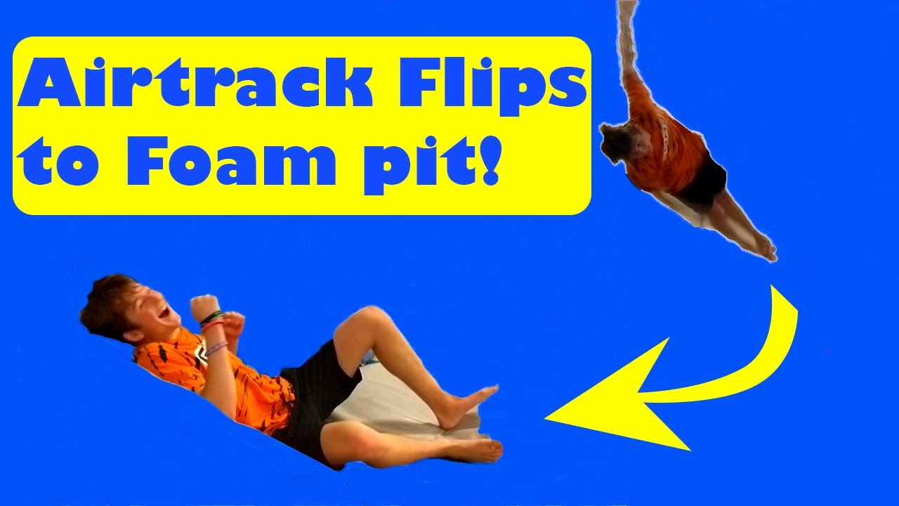 Air track Tricking and Freerunning at Enso Movement