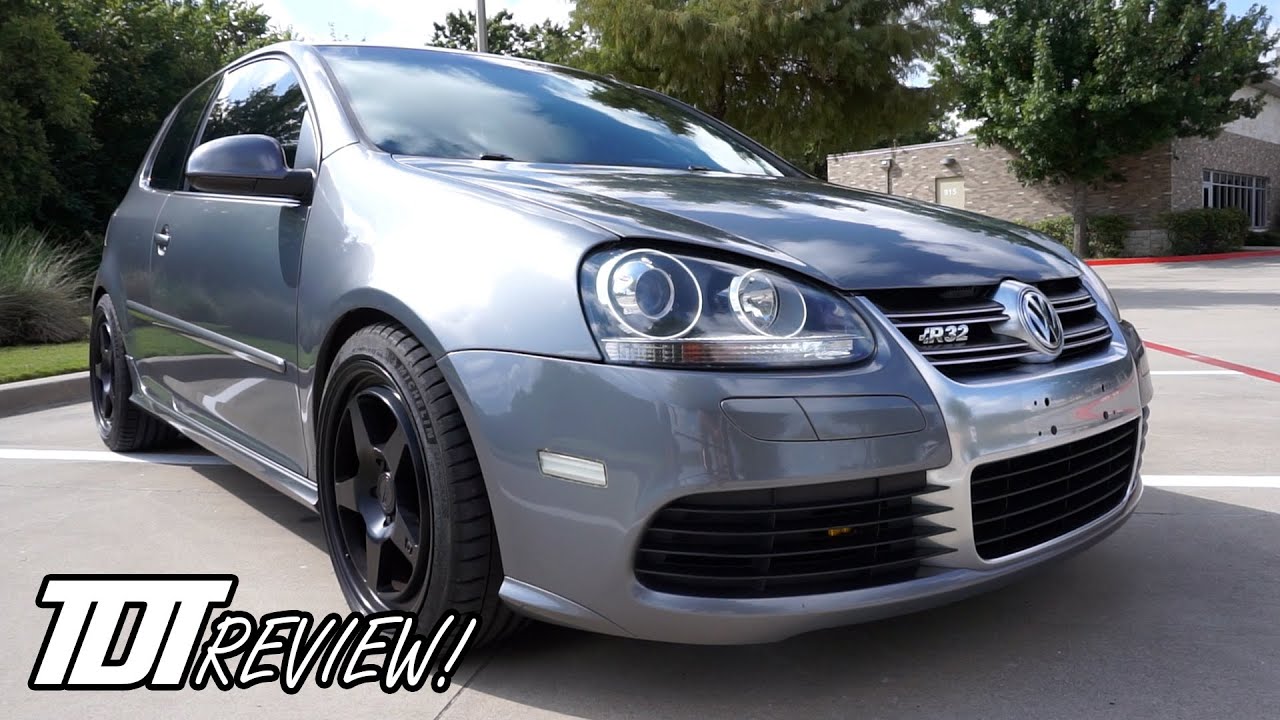 WOOKIEE ROAR 2008 Volkswagen R32 // Обзор!