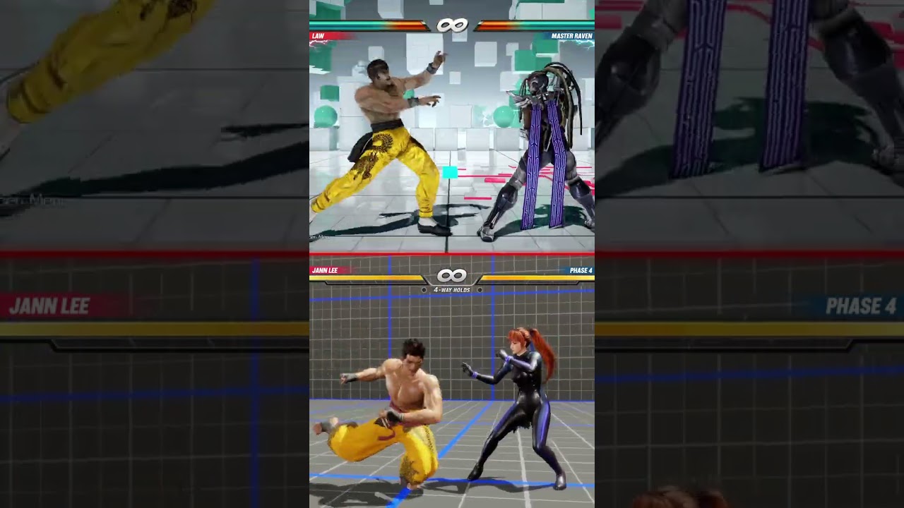 Law Vs Jann Lee [Tekken 7 x DOA6]