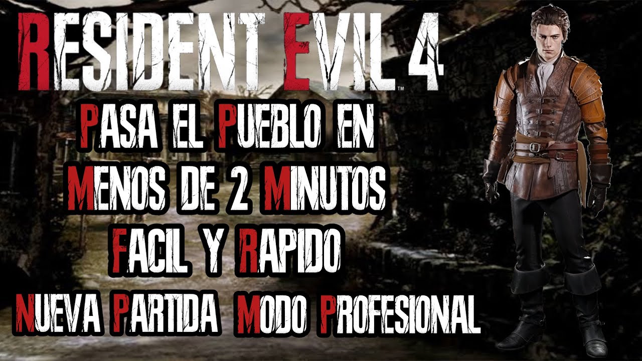 Pasa el Pueblo en Menos de 2 Minutos Resident evil 4 remake #residentevil4remake #re4