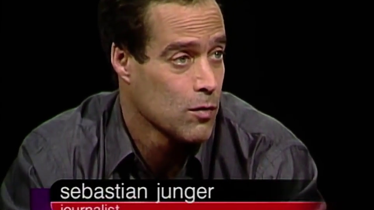 Sebastian Junger interview (2001)