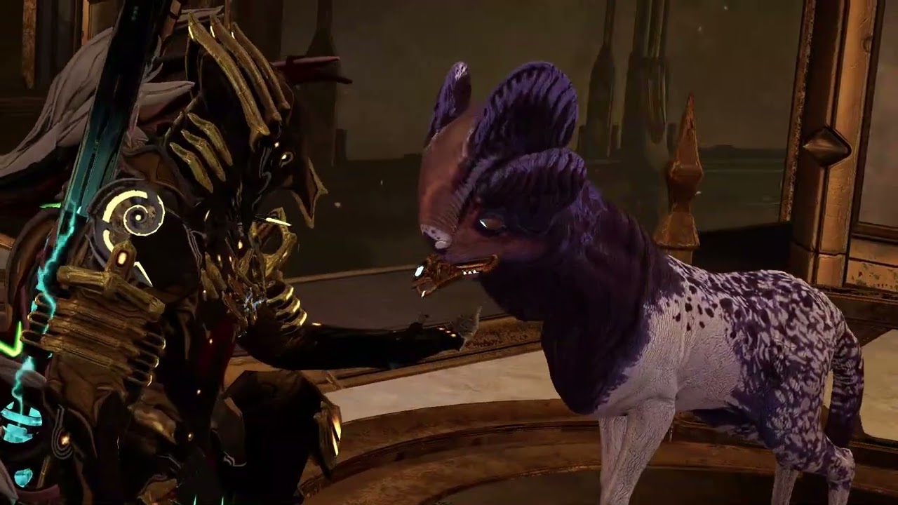 Wishpers in the wall quest part2 - Warframe