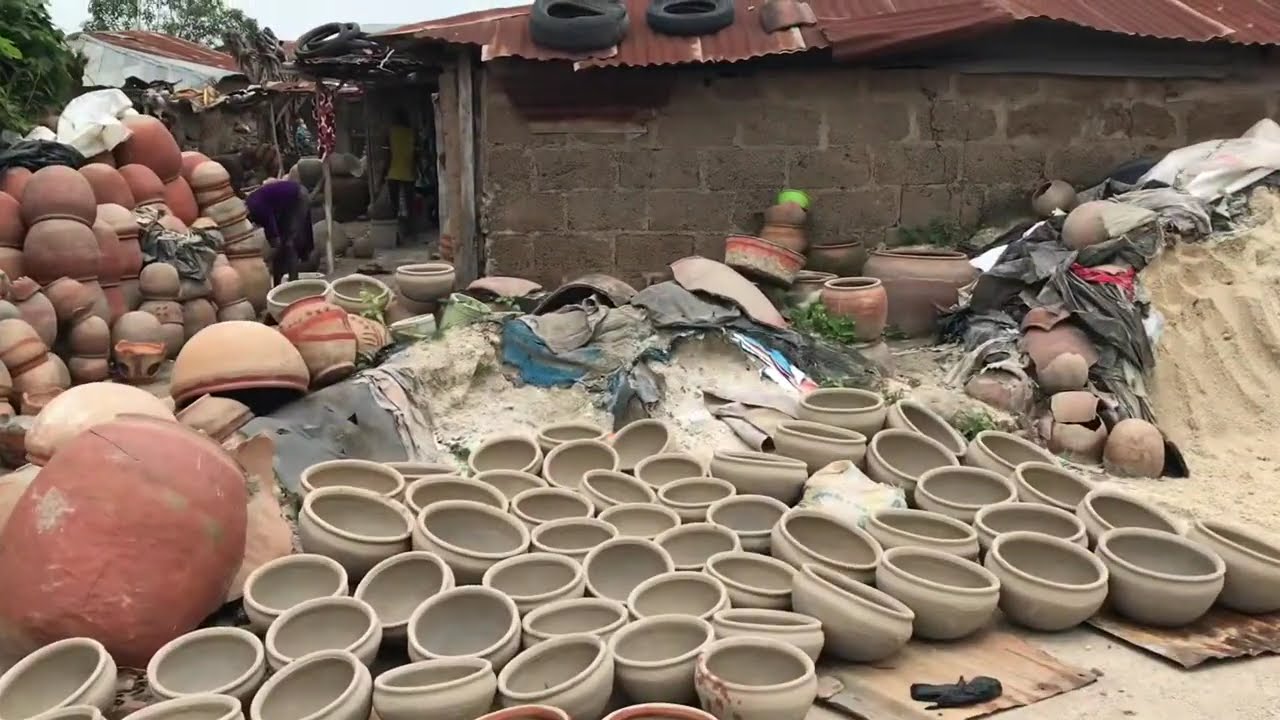 Dada pottery Ilorin|| the largest traditional pottery  